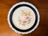PLATOU DIN PORTELAN FIN- CU MARCAJ IRIS CLUJ D30CM