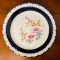 PLATOU DIN PORTELAN FIN- CU MARCAJ IRIS CLUJ D30CM