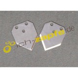 Cuțit de schimb pentru tăietorul de furtun JGTS22 (set de 2 bucăți)