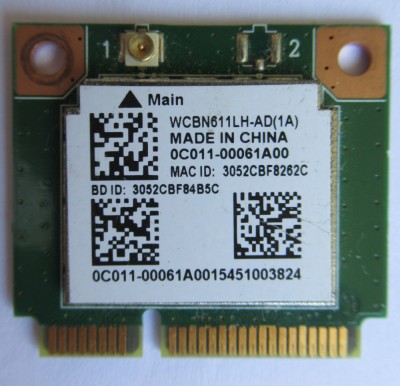 Realtek RTL8723BE Mini PCI-E foto
