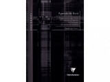 Agenda A4 nedatata 72 file coperta tare Clairefontaine