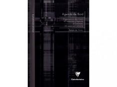 Agenda A4 nedatata 72 file coperta tare Clairefontaine