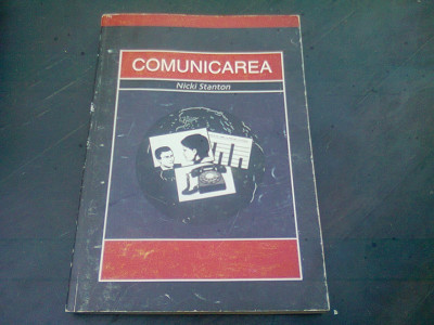 Comunicarea , Nicki Stanton , 1995 foto