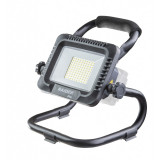 RAIDER Proiector LED 35W, 100LED, 5000lm, compatibil cu acumulatori Li-Ion 20V, Raider Power Tools