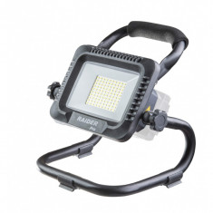 RAIDER Proiector LED 35W, 100LED, 5000lm, compatibil cu acumulatori Li-Ion 20V