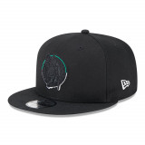 Sapca New Era 9fifty boston celtics split logo - Cod 15854715117, M/L, S/M, Negru