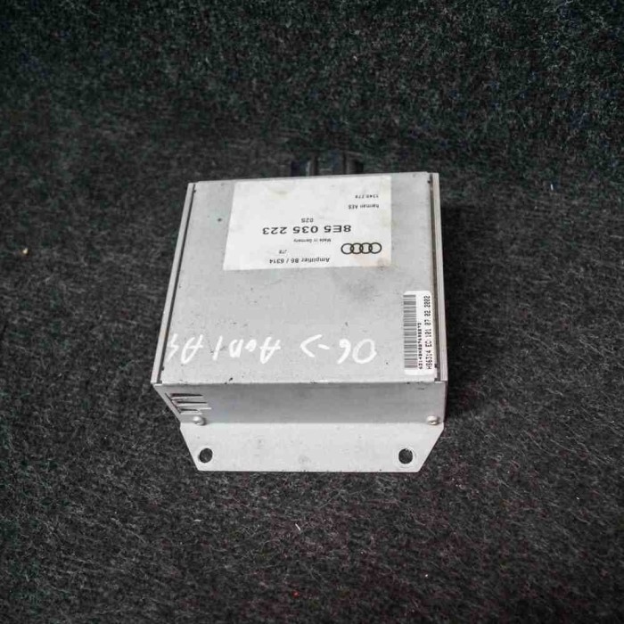 Amplificator de sunet AUDI A4 8EC, B7 2006 OEM: 8E5035223