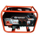 Daewoo GDK2800 - Generator de uz general 2.2 kW Daewoo - 7 CP 15 l pornire mecanica monofazat