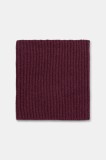 United Colors of Benetton o eșarfă cu l&acirc;nă culoarea violet, uni, 1344DU01M