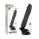 Basecock-Vibrator Realistic cu Telecomandă, 20 cm