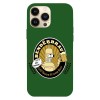 Husa compatibila cu Apple iPhone 13 Mini, Viceversa, model Benderbrau Futurama, Silicon, TPU, Transparent, Carcasa