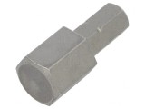 Capăt de șurubelniță HEX 10mm 25mm Standard