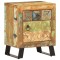 Gossi noptiera, 40 x 30 x 50 cm, lemn masiv reciclat