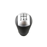 Nuca schimbator de viteze Ford Focus MK2 2004-2011, 5 trepte, Negru/Gri
