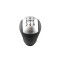 Nuca schimbator de viteze Ford Focus MK2 2004-2011, 5 trepte, Negru/Gri