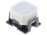 Comutator Tastatură Alb SMT 3.5N 0.05A 16VDC