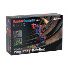 Kit STEM Construieste si joaca Ping Pong Bowling Fischertechnik 114 piese