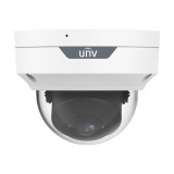 Cumpara ieftin Camera IP 4MP, Wise-ISP, ColorHunter, lentila 2.8mm, Mic, IK10, color 24/7 - UNV IPC3514LE-ADF28K-WP, Uniview