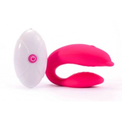 Vibrator Pentru Cupluri Toyz4Partner, Roz foto