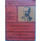 CANTECE DE VITEJIE. TEXTE COMENTATE-GEORGE COSBUC-160426