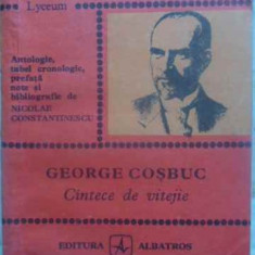 CANTECE DE VITEJIE. TEXTE COMENTATE-GEORGE COSBUC