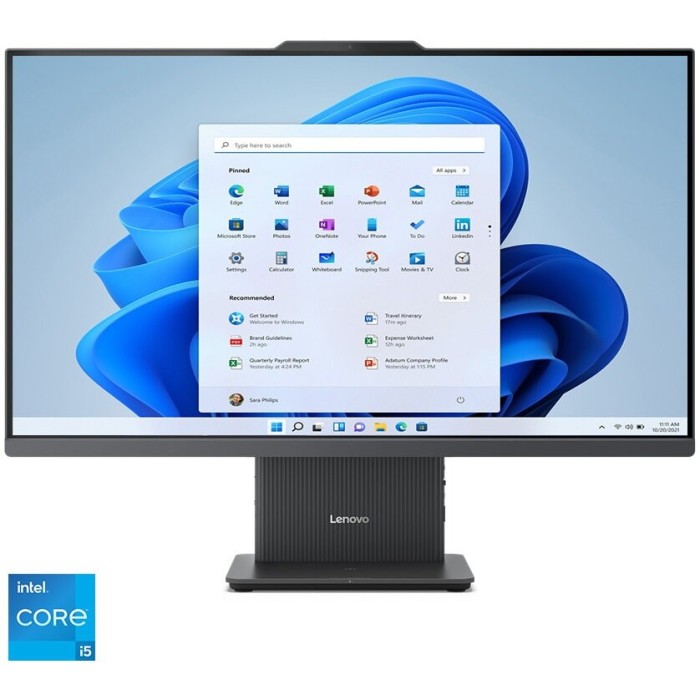 Sistem All-in-One Lenovo IdeaCentre AIO 27IRH9 cu procesor Intel&reg; Core&trade; i5-13420H pana la 4.6GHz, 27 QHD, IPS, 16GB DDR5, 1TB SSD, Intel&reg; UHD Graphics