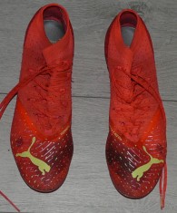 Puma FUTURE Z 1.4 FG/AG ghete cu crampoane de fotbal marimea 42,5,impecabili foto