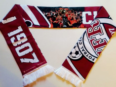 Esarfa fotbal cu echipa - CFR 1907 CLUJ foto