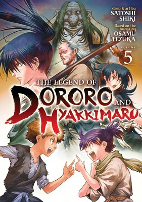 The Legend of Dororo and Hyakkimaru Vol. 5 foto