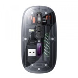 Mouse Wireless Yesido KB29, 800DPI - 1600DPI, BT / Wi-Fi, Negru