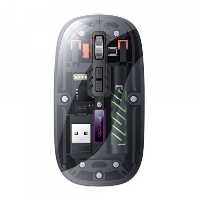 Mouse Wireless Yesido KB29, 800DPI - 1600DPI, BT / Wi-Fi, Negru foto