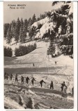 CPIB 15971 CARTE POSTALA - POIANA BRASOV. PEISAJ DE IARNA, RPR, Circulata, Fotografie