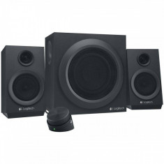 Sistem audio 2.1 Logitech Z333 40W RMS Negru foto