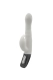 Vibrator Rabbit Titanz, Alb, 21.5 cm