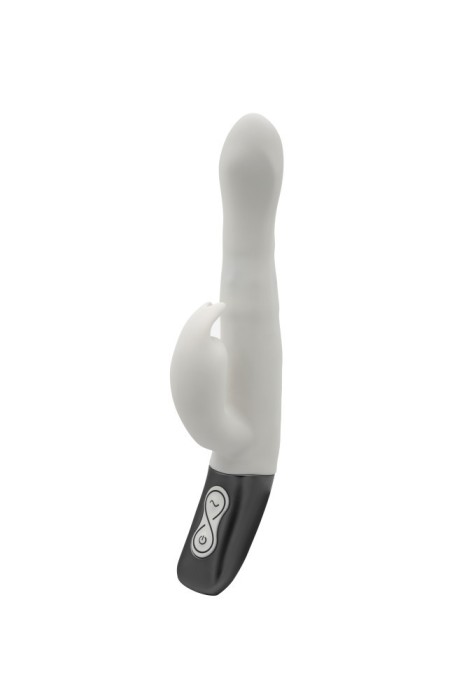 Vibrator Rabbit Titanz, Alb, 21.5 cm