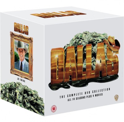 Film Serial Dallas: The Complete Collection Seasons 1-14 Original foto