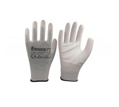 Manusi protectie BOMBER LIGHT WHITE, marimea XXL, Villager VL066737 foto