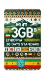 ESIM Ethiopia 3GB 30Days Standard