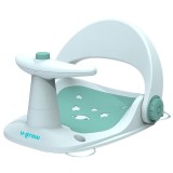 Scaun baie bebe, spatar reglabil , verde