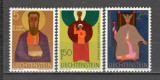Liechtenstein.1968 Sfinti protectori de Biserici SL.36, Nestampilat