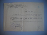HOPCT DOCUMENT VECHI 407 MALI HELER-EVREU-ARHIVELE STATULUI BOTOSANI 1960, Romania 1900 - 1950, Documente