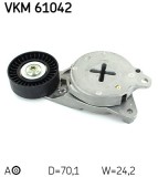 SKF VKM 61042 rola intinzator,curea transmisie