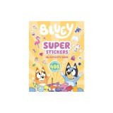 Bluey: Super Stickers: An Activity Book