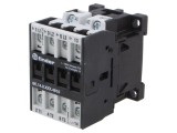 Contactor 4-polar NO x3 230VAC 10A DIN 6K