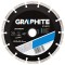 Disc diamantat segmentat pentru zidarie 200mm/25,4mm GRAPHITE 57H870 HardWork ToolsRange