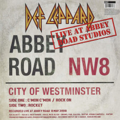 Live at Abbey Road Studios - Vinyl | Def Leppard