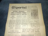 ZIARUL SPORTUL 30 NOIEMBRIE 1984