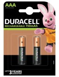 Acumulatori Duracell R3, AAAK4, 750mAh, 2 buc