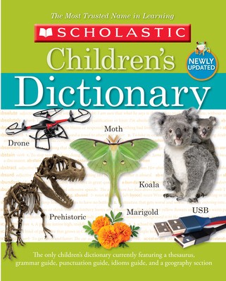 Scholastic Children&amp;#039;s Dictionary (2019) foto