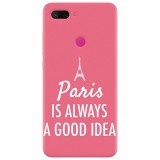 Husa silicon pentru Xiaomi Mi 8 Lite, Paris Is Always A Good Idea